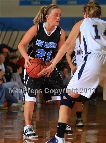 Thumbnail 2 in Anderson County vs Cumberland Gap (Kroger Thanksgiving Classic) photogallery.