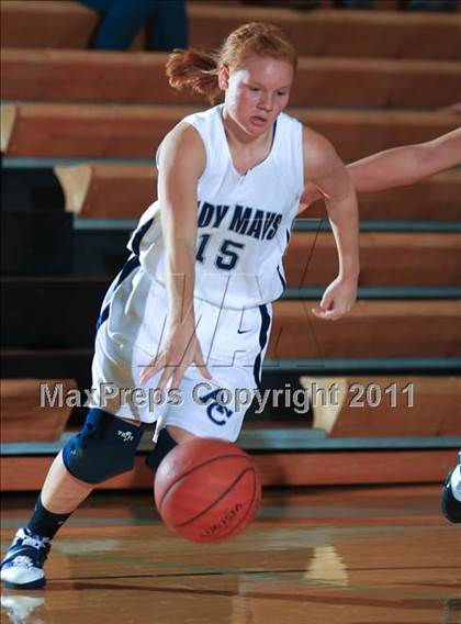 Thumbnail 3 in Anderson County vs Cumberland Gap (Kroger Thanksgiving Classic) photogallery.