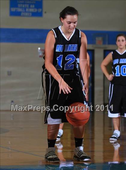 Thumbnail 1 in Anderson County vs Cumberland Gap (Kroger Thanksgiving Classic) photogallery.