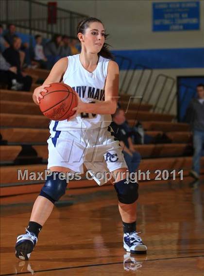 Thumbnail 2 in Anderson County vs Cumberland Gap (Kroger Thanksgiving Classic) photogallery.