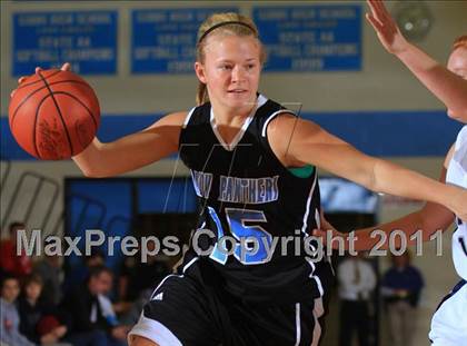 Thumbnail 1 in Anderson County vs Cumberland Gap (Kroger Thanksgiving Classic) photogallery.
