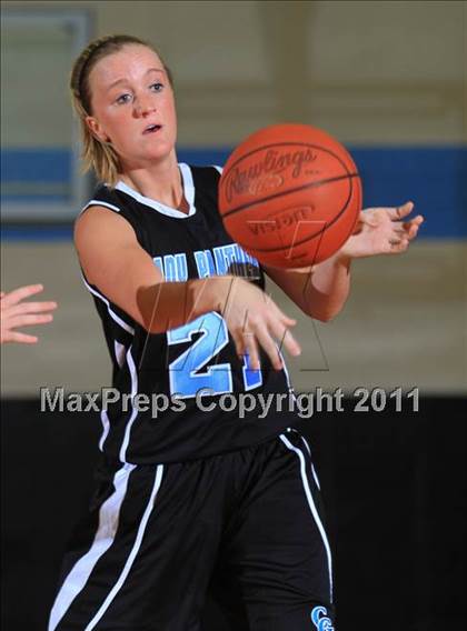 Thumbnail 3 in Anderson County vs Cumberland Gap (Kroger Thanksgiving Classic) photogallery.