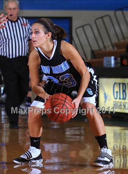 Thumbnail 3 in Anderson County vs Cumberland Gap (Kroger Thanksgiving Classic) photogallery.