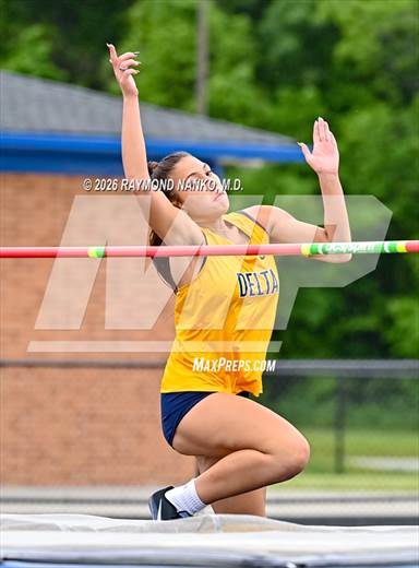 IHSAA 3A  Regional (High Jump)