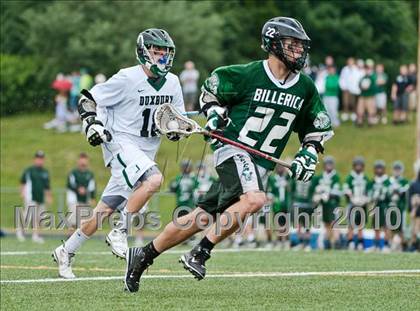 Thumbnail 1 in Billerica vs. Duxbury (MIAA Division 1 East Semifinal) photogallery.
