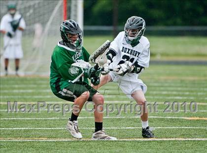 Thumbnail 2 in Billerica vs. Duxbury (MIAA Division 1 East Semifinal) photogallery.