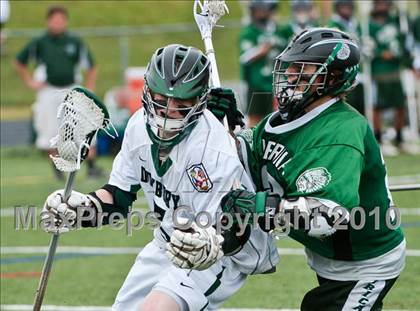 Thumbnail 2 in Billerica vs. Duxbury (MIAA Division 1 East Semifinal) photogallery.