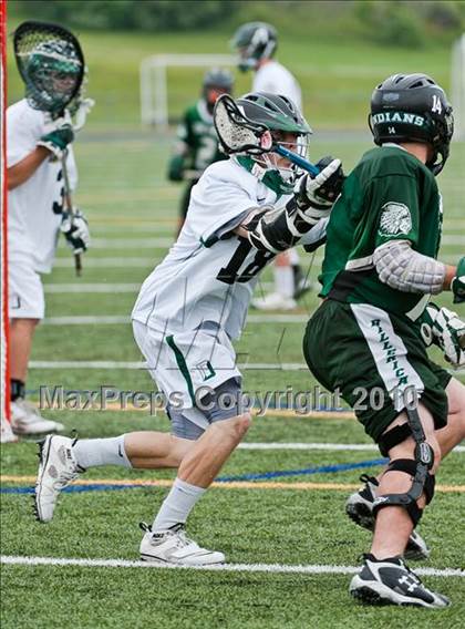Thumbnail 1 in Billerica vs. Duxbury (MIAA Division 1 East Semifinal) photogallery.