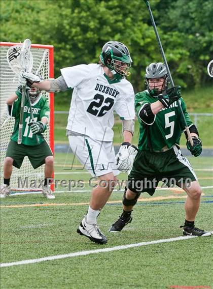 Thumbnail 2 in Billerica vs. Duxbury (MIAA Division 1 East Semifinal) photogallery.
