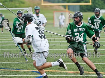 Thumbnail 1 in Billerica vs. Duxbury (MIAA Division 1 East Semifinal) photogallery.