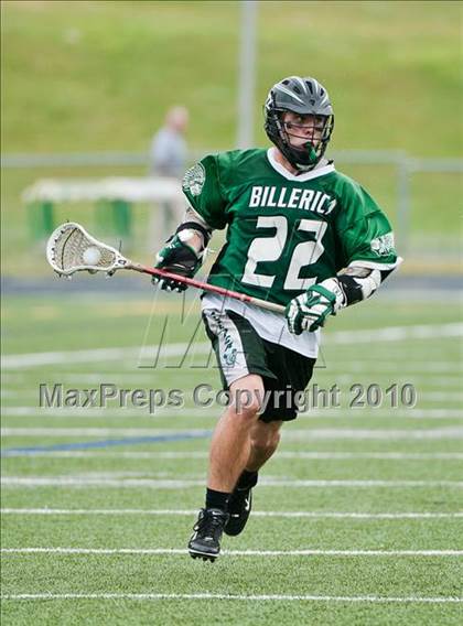 Thumbnail 2 in Billerica vs. Duxbury (MIAA Division 1 East Semifinal) photogallery.