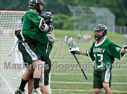 Thumbnail 3 in Billerica vs. Duxbury (MIAA Division 1 East Semifinal) photogallery.