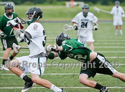 Thumbnail 1 in Billerica vs. Duxbury (MIAA Division 1 East Semifinal) photogallery.