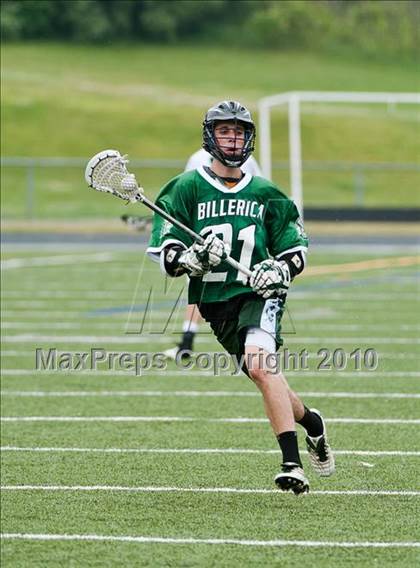 Thumbnail 2 in Billerica vs. Duxbury (MIAA Division 1 East Semifinal) photogallery.