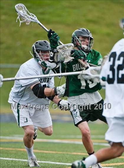 Thumbnail 1 in Billerica vs. Duxbury (MIAA Division 1 East Semifinal) photogallery.
