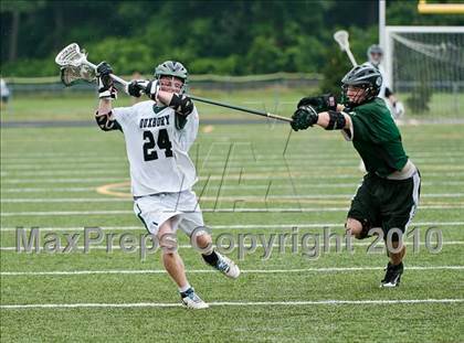 Thumbnail 2 in Billerica vs. Duxbury (MIAA Division 1 East Semifinal) photogallery.