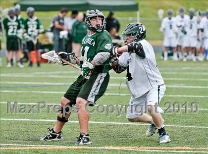 Thumbnail 2 in Billerica vs. Duxbury (MIAA Division 1 East Semifinal) photogallery.