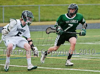 Thumbnail 2 in Billerica vs. Duxbury (MIAA Division 1 East Semifinal) photogallery.