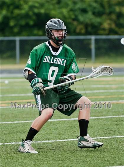 Thumbnail 3 in Billerica vs. Duxbury (MIAA Division 1 East Semifinal) photogallery.