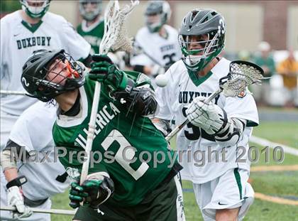 Thumbnail 1 in Billerica vs. Duxbury (MIAA Division 1 East Semifinal) photogallery.