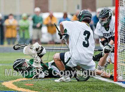 Thumbnail 3 in Billerica vs. Duxbury (MIAA Division 1 East Semifinal) photogallery.