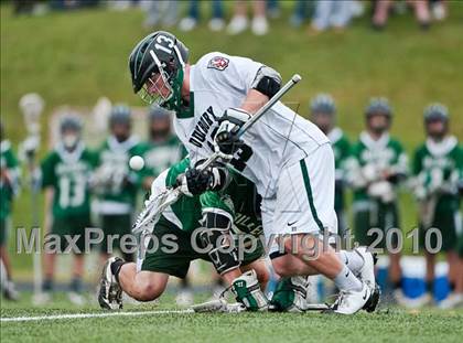 Thumbnail 3 in Billerica vs. Duxbury (MIAA Division 1 East Semifinal) photogallery.