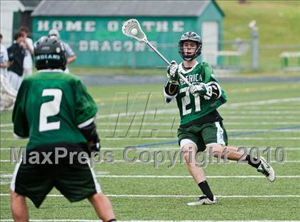 Thumbnail 3 in Billerica vs. Duxbury (MIAA Division 1 East Semifinal) photogallery.