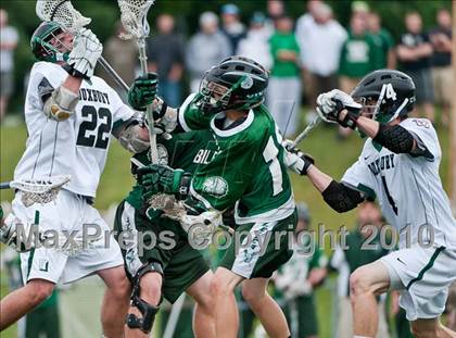 Thumbnail 1 in Billerica vs. Duxbury (MIAA Division 1 East Semifinal) photogallery.