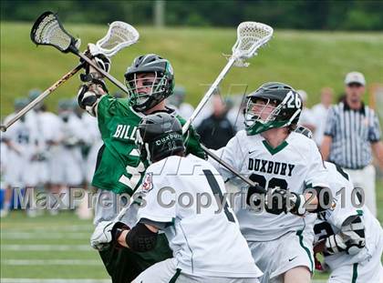 Thumbnail 2 in Billerica vs. Duxbury (MIAA Division 1 East Semifinal) photogallery.