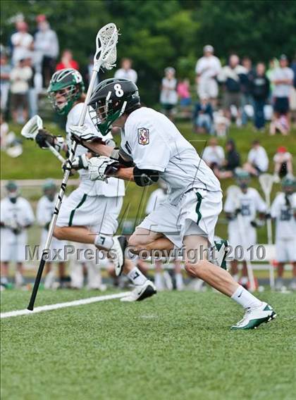 Thumbnail 3 in Billerica vs. Duxbury (MIAA Division 1 East Semifinal) photogallery.