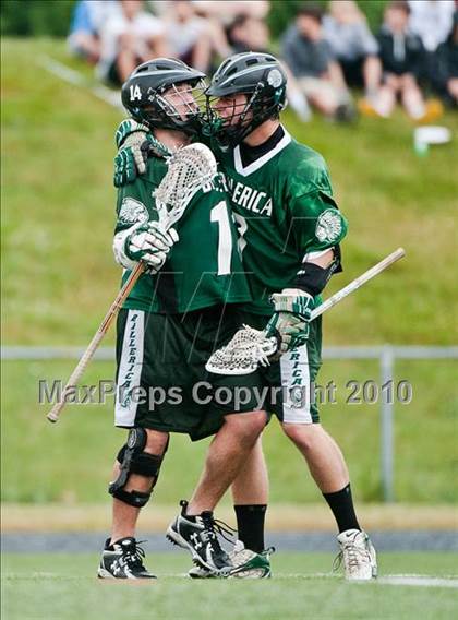 Thumbnail 1 in Billerica vs. Duxbury (MIAA Division 1 East Semifinal) photogallery.