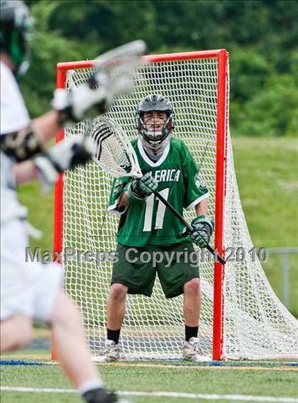 Thumbnail 3 in Billerica vs. Duxbury (MIAA Division 1 East Semifinal) photogallery.
