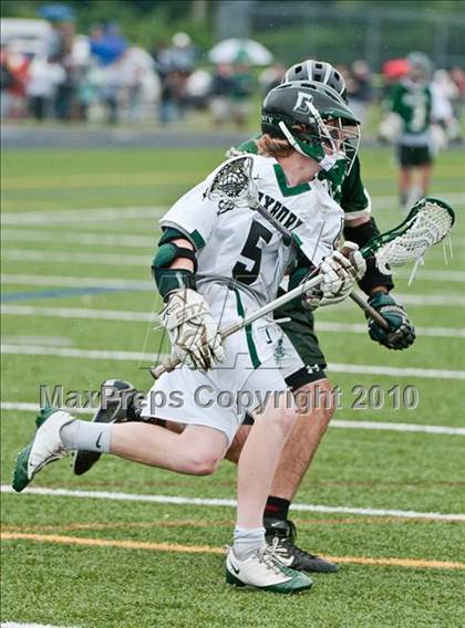 Thumbnail 1 in Billerica vs. Duxbury (MIAA Division 1 East Semifinal) photogallery.