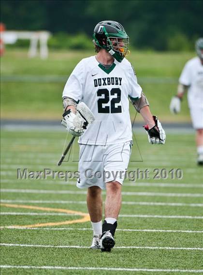 Thumbnail 2 in Billerica vs. Duxbury (MIAA Division 1 East Semifinal) photogallery.