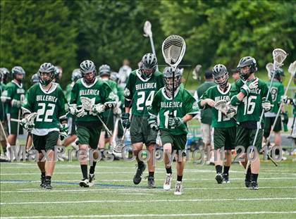 Thumbnail 2 in Billerica vs. Duxbury (MIAA Division 1 East Semifinal) photogallery.