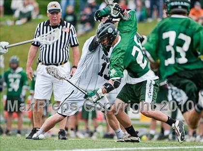Thumbnail 3 in Billerica vs. Duxbury (MIAA Division 1 East Semifinal) photogallery.