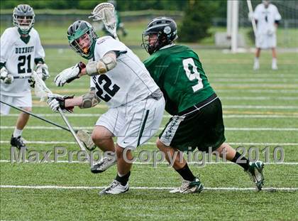 Thumbnail 1 in Billerica vs. Duxbury (MIAA Division 1 East Semifinal) photogallery.