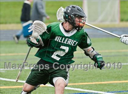 Thumbnail 2 in Billerica vs. Duxbury (MIAA Division 1 East Semifinal) photogallery.