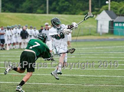 Thumbnail 2 in Billerica vs. Duxbury (MIAA Division 1 East Semifinal) photogallery.