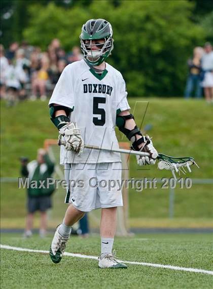 Thumbnail 2 in Billerica vs. Duxbury (MIAA Division 1 East Semifinal) photogallery.