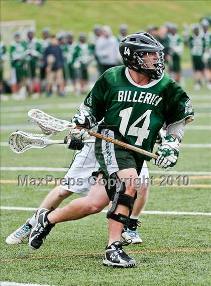 Thumbnail 2 in Billerica vs. Duxbury (MIAA Division 1 East Semifinal) photogallery.