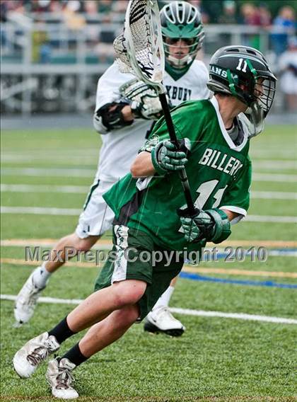 Thumbnail 1 in Billerica vs. Duxbury (MIAA Division 1 East Semifinal) photogallery.