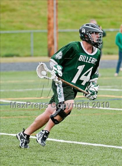 Thumbnail 1 in Billerica vs. Duxbury (MIAA Division 1 East Semifinal) photogallery.