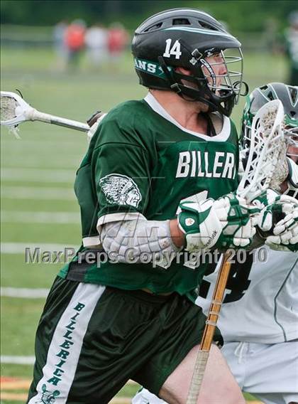 Thumbnail 2 in Billerica vs. Duxbury (MIAA Division 1 East Semifinal) photogallery.