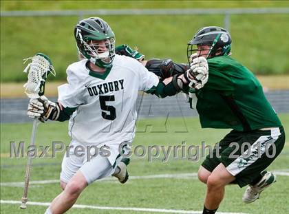 Thumbnail 1 in Billerica vs. Duxbury (MIAA Division 1 East Semifinal) photogallery.