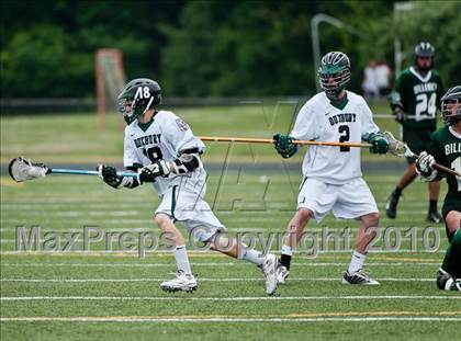 Thumbnail 3 in Billerica vs. Duxbury (MIAA Division 1 East Semifinal) photogallery.