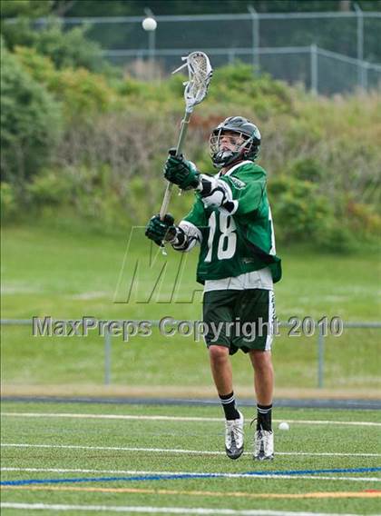 Thumbnail 1 in Billerica vs. Duxbury (MIAA Division 1 East Semifinal) photogallery.