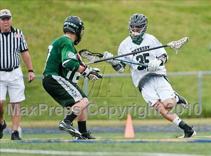 Thumbnail 2 in Billerica vs. Duxbury (MIAA Division 1 East Semifinal) photogallery.