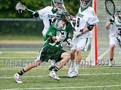 Thumbnail 2 in Billerica vs. Duxbury (MIAA Division 1 East Semifinal) photogallery.