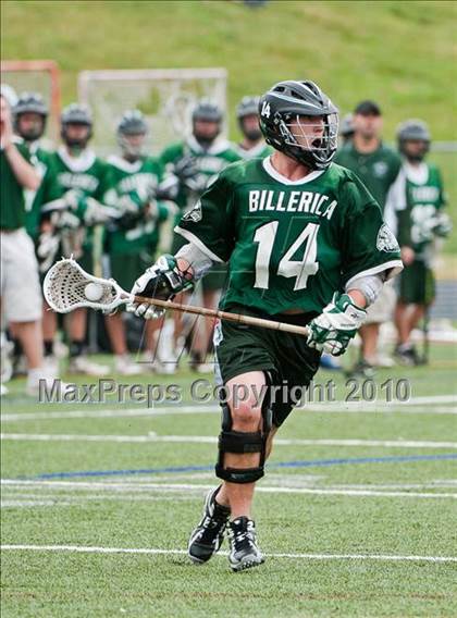 Thumbnail 1 in Billerica vs. Duxbury (MIAA Division 1 East Semifinal) photogallery.